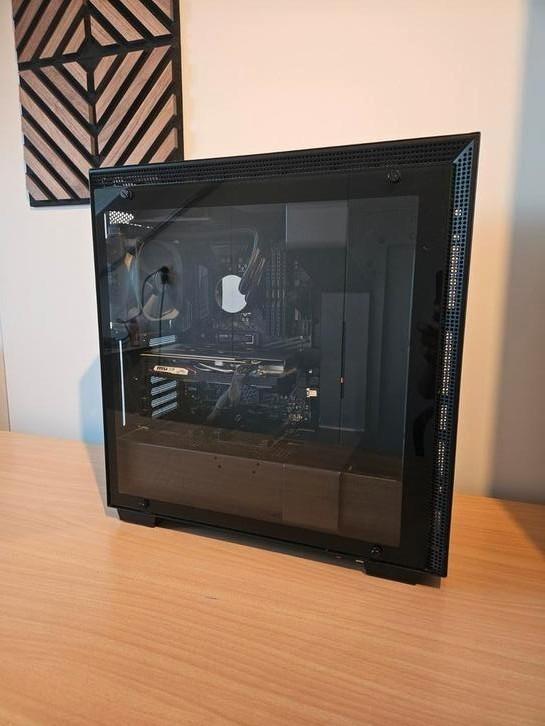 Game pc i9, 32 gb ram gtx 1660 ti, Computers en Software, Desktop Pc's, Zo goed als nieuw, 3 tot 4 Ghz, SSD, 32 GB, Met videokaart