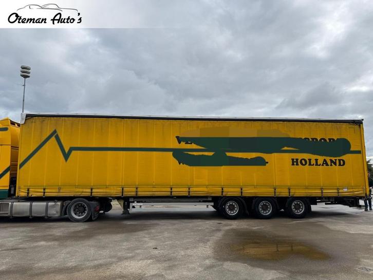 Web trailer LPRS24 WEB-Trailer WEB LPRS24 Schiebedach Mega, Auto's, Vrachtwagens, Bedrijf, Te koop, Aanhangers en Opleggers, Overige brandstoffen