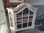 Hang Vitrine kast vintage, Huis en Inrichting, Kasten | Vitrinekasten, Ophalen, Glas, Luxe, Met hangruimte