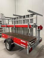 Altrex rolsteiger op nette aanhanger 9.2 meter werkhoogte, Doe-het-zelf en Verbouw, Steigers, Ophalen of Verzenden, Rolsteiger of Kamersteiger