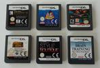 6 Nintendo DS Spellen, Ophalen of Verzenden, Zo goed als nieuw