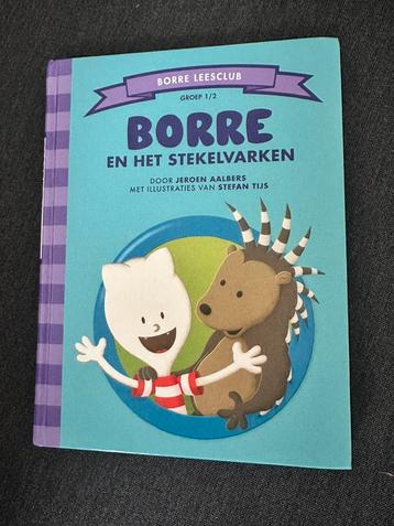 Boek – Borre en het Stekelvarken beschikbaar voor biedingen
