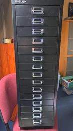 ladenkast metaal, Ophalen, Minder dan 50 cm, 5 laden of meer, Zo goed als nieuw