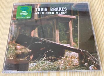 CD Single Turin Brakes - Mind Over Money (4 Tracks) beschikbaar voor biedingen