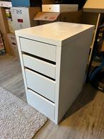 IKEA Micke Alex ladeblok ladekast wit, Ophalen, Minder dan 50 cm, Gebruikt, Minder dan 100 cm