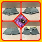 194. Nieuwe Korte Leren Broek Maat L / XL, Kort, Zwart, Maat 46/48 (XL) of groter, Nieuw