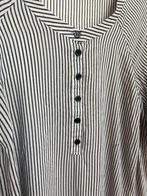 Henrik Vibskov gestreepte lange blouse jurk XS zwart beige, Henrik Vibskov, Henrik Vibskov, Beige, Ophalen of Verzenden