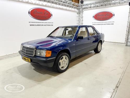 Mercedes-benz 190 190E   - ONLINE AUCTION, Auto's, Oldtimers, Bedrijf, Mercedes-Benz, Benzine, Sedan, Handgeschakeld, Geïmporteerd