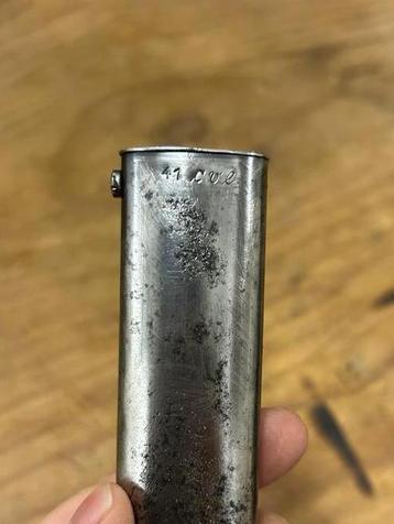 Duitse ww2 K98 bajonet schede cvl41 beschikbaar voor biedingen