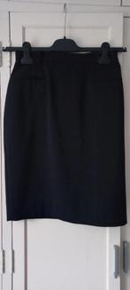 Marithé François Girbaud S.P.Q.R.city rok zwart maat 36, Zwart, Ophalen of Verzenden, Zo goed als nieuw, Knielengte