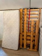 Flexa Peuterbed/Kleuterbed, Ophalen, Gebruikt, Eenpersoons, Bruin