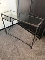 Kaptafel, Ophalen, 50 tot 100 cm, Minder dan 100 cm, Glas