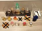 Parfum miniaturen verschillende merken, Ophalen of Verzenden, Zo goed als nieuw, Miniatuur, Gevuld
