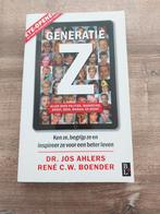 Generatie Z - Jos Ahlers & René Boender, Boeken, Maatschappij en Samenleving, Jos Ahlers & René Boender, Ophalen of Verzenden