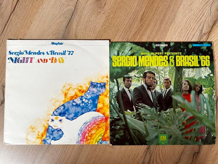 Sergio Mendes Vinyl Collectie, Cd's en Dvd's, Vinyl | Overige Vinyl, Gebruikt, 12 inch, Ophalen of Verzenden