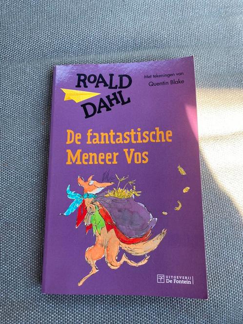 Roald Dahl - De fantastische meneer Vos, Boeken, Kinderboeken | Jeugd | onder 10 jaar, Ophalen of Verzenden