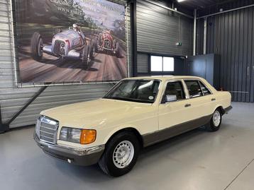 Mercedes-Benz S-klasse 380 SEL GUARD ex Botha beschikbaar voor biedingen