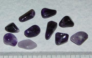 10 Stuks Amethist - Zambia - lot FI - 121,5 karaat beschikbaar voor biedingen