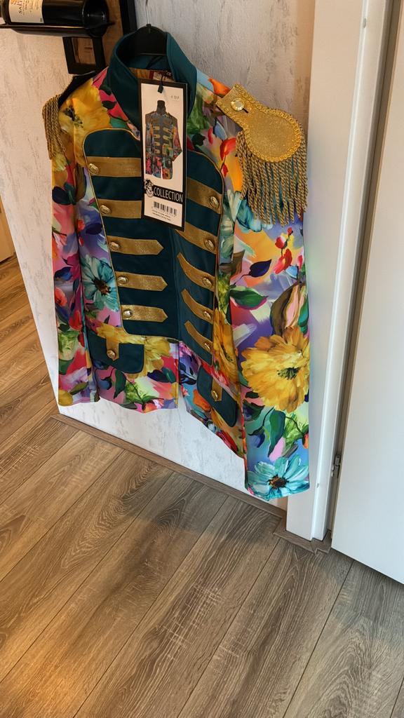 Carnaval Jas, Kleding | Heren, Carnavalskleding en Feestkleding, Ophalen, Carnaval, Nieuw, Overige maten