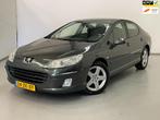 Peugeot 407 2.0-16V ST Pack / NL-auto / Navi / Meeneemprijs, Voorwielaandrijving, 745 kg, Stof, Zwart