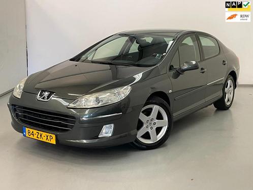 Peugeot 407 2.0-16V ST Pack / NL-auto / Navi / Meeneemprijs, Auto's, Peugeot, Bedrijf, Te koop, ABS, Airbags, Airconditioning