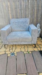 Luxe Velours Fauteuil, Huis en Inrichting, Fauteuils, Ophalen, 75 tot 100 cm, Zo goed als nieuw, 75 tot 100 cm