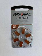 Rayovac 312 hoorbatterijen – Bruin – Nieuw, Verzenden, Nieuw