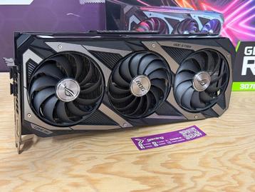 Asus GeForce RTX 3070 Ti ROG Strix beschikbaar voor biedingen