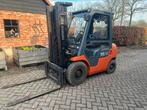 Toyota 2,5 ton (nieuwstaat )2700 uren, Zakelijke goederen, Machines en Bouw | Heftrucks en Intern transport, Ophalen, Diesel, 2000 tot 3000 kg