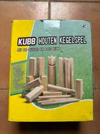 KUBBS Houten kegelspel, Ophalen of Verzenden, Zo goed als nieuw