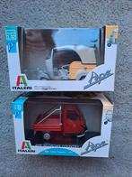 Italeri Piaggio Ape 1:32 TVC Vespa en Cross Country 1994, Hobby en Vrije tijd, Ophalen of Verzenden, Gebruikt, Auto, Overige merken