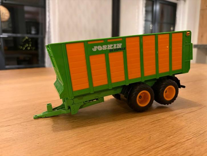 Siku Joskin Silagewagen 1-32, Hobby en Vrije tijd, Modelauto's | 1:32, Gebruikt, Tractor of Landbouw, SIKU, Ophalen of Verzenden