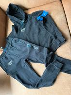 Jogging set Black Bananas pak maat 152 zwart - donker blauw, Jongen of Meisje, Ophalen of Verzenden, Zo goed als nieuw, Setje