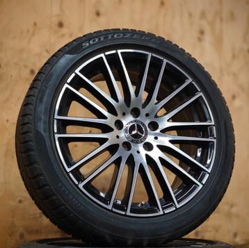 Org. 18" WINTER Mercedes W206 C klasse velgen W205 A W177 beschikbaar voor biedingen