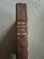 Zeegers Beknopte geschiedenis Amsterdam 1853 oud antiek boek, Antiek en Kunst, Ophalen of Verzenden