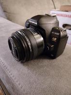 Olympus E600 met drie lenzen oa macro, Ophalen of Verzenden, Compact, Olympus