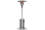 Patioheater terrasverwarmer, Tuin en Terras, Terrasverwarmers, Ophalen of Verzenden, Gebruikt, Vloer
