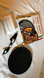 Pizza bakset met anti aanbaklaag 32.5 cm (3-delig), Ophalen of Verzenden, Zo goed als nieuw