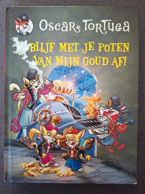 Oscar Tortuga - Blijf met je poten van mijn goud af!, Boeken, Kinderboeken | Jeugd | onder 10 jaar, Zo goed als nieuw, Ophalen of Verzenden