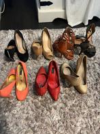 7 paar pumps, Kleding | Dames, Schoenen, Ophalen of Verzenden, Gedragen, Zwart, Sneakers of Gympen