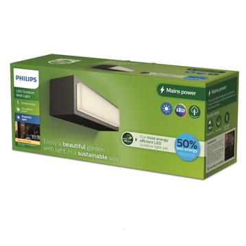 Gloednieuwe Philips Stratosphere Wandlamp voor Buiten beschikbaar voor biedingen