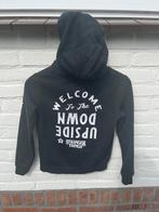 Stranger Things backprint hoodie kids maat 134 / 140 | zwart, Ophalen of Verzenden, Gebruikt, Jongen of Meisje, Trui of Vest