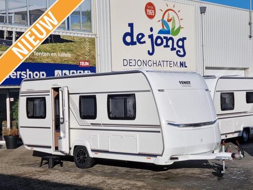 Fendt Tendenza 515 SG - Aanbieding - 2000 kg -, Caravans en Kamperen, Caravans, tot en met 4, 1250 - 1500 kg, Rondzit, Fendt, 2 aparte bedden