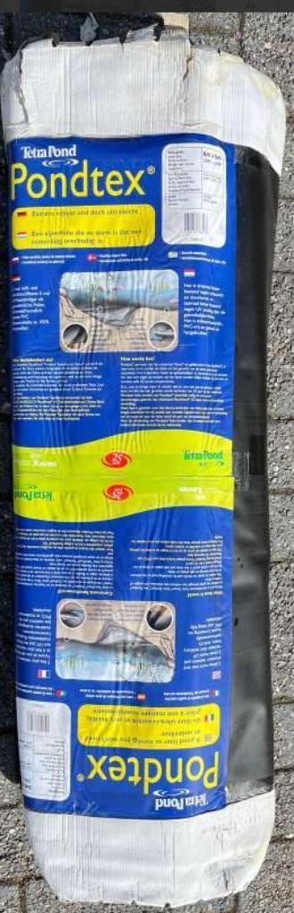  Tetra Pond Pondtex PVC vijverfolie 0,6mm 6 x 6 meter  NIEUW beschikbaar voor biedingen
