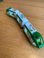 Brio groene trein, Ophalen, Gebruikt