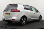 Opel Zafira Tourer 1.6 136 PK Aut. Grijs-Kenteken Trekhaak C, Auto's, Bestelauto's, 136 pk, Gebruikt, 4 cilinders, Leder en Stof