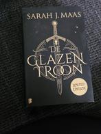 Sarah J. Maas - De glazen troon - Limited edition, Sarah J. Maas, Ophalen of Verzenden, Zo goed als nieuw