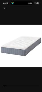 Valvevag 80x200cm, Ophalen, 90 cm, Eenpersoons, Zo goed als nieuw