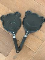 Mini pannenkoeken pan, Ophalen of Verzenden, Zo goed als nieuw, Overige materialen, Koekenpan of Braadpan