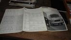 Folder HANOMAG F20-F25-F30-F35  GESLOTEN BESTELWAGEN , 10-68, Boeken, Auto's | Folders en Tijdschriften, Verzenden, Zo goed als nieuw